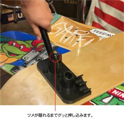 画像2: スケートボードデッキフォルディングチェアー　(ミュータントタートルズ)