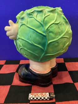 画像2: ベジタブルレジンスタチュー(キャベツ)