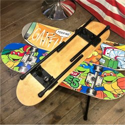 画像3: スケートボードデッキフォルディングチェアー　(ミュータントタートルズ)
