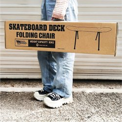 画像6: スケートボードデッキフォルディングチェアー　(ミュータントタートルズ)