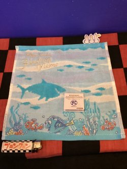 画像1: ファインディングニモ　ミニタオル（インザウェーブ))