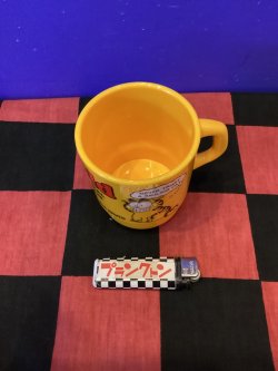 画像3: ミルキースタッキングマグカップ（イエロー　ガーフィールド） 
