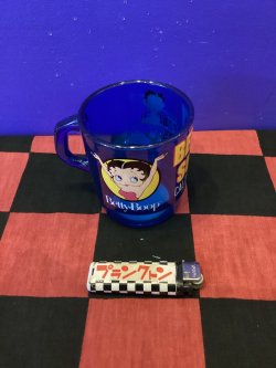 画像2: ミルキースタッキングマグカップ（ベティブープ/ブルー　SURF） 