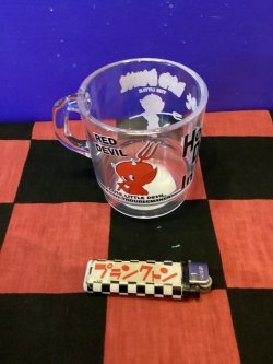 画像2: ミルキースタッキングマグカップ（レッドデビル/クリア） 