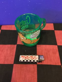 画像3: ミルキースタッキングマグカップ（グリーン　ガーフィールド） 