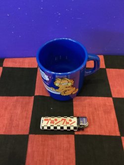 画像3: ミルキースタッキングマグカップ（ネイビー　ガーフィールド） 