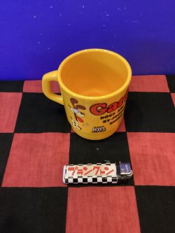 画像2: ミルキースタッキングマグカップ（イエロー　ガーフィールド） 