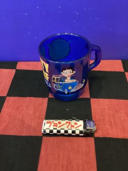 画像1: ミルキースタッキングマグカップ（ベティブープ/ブルー　SURF） 