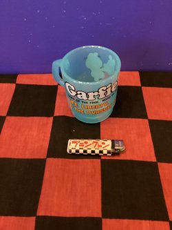 画像2: ミルキースタッキングマグカップ（ブルー　ガーフィールド） 