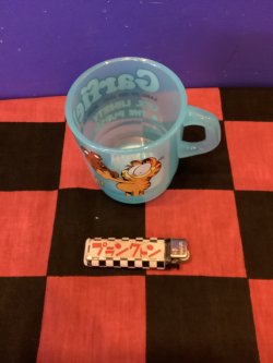 画像3: ミルキースタッキングマグカップ（ブルー　ガーフィールド） 