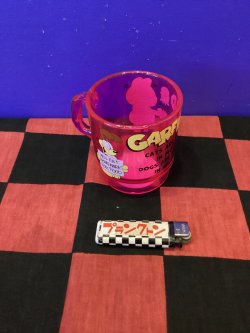 画像2: ミルキースタッキングマグカップ（ピンク　ガーフィールド） 