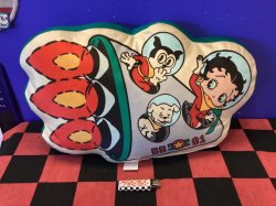 画像2: ダイカットクッション（ベティー/ロケット）