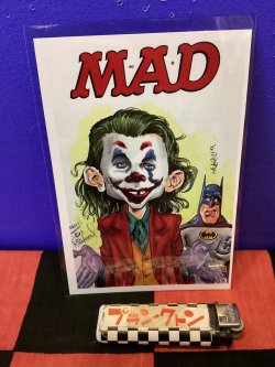 画像1: MAD　ポストカード （ジョーカー）