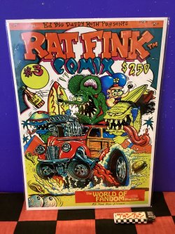 画像1: ラットフィンク　キャラクターポスター　（COMIX）