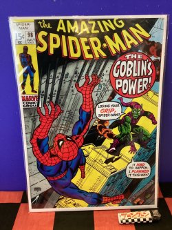 画像1: ＤＣ&マーベル　キャラクターポスター　(ゴブリンVSスパイダーマン)