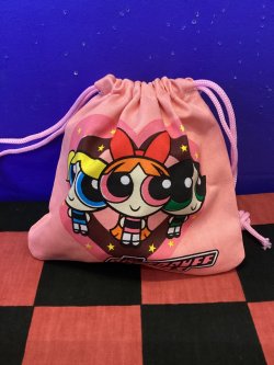 画像2: パワーパフガールズ　巾着
