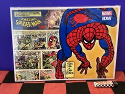 画像1: ＤＣ&マーベル　キャラクターポスター　(スパイダーマン/ポーズ)