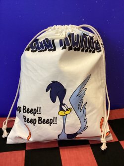画像2: ルーニーテューンズ　特大巾着　（ロードランナー）