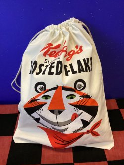 画像2: ケロッグ　特大巾着　（トニー）