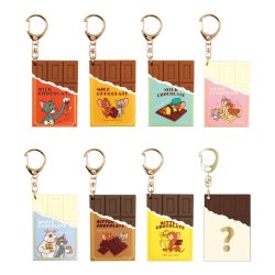 画像2: トム＆ジェリー　チョコレートキーホルダー