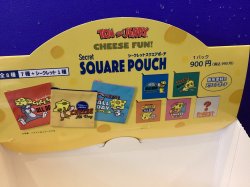 画像2: トム＆ジェリー　シークレットスクエアポーチ