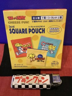 画像1: トム＆ジェリー　シークレットスクエアポーチ