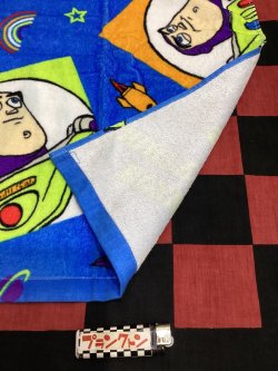 画像2: トイストーリー　バスタオル(バズ)