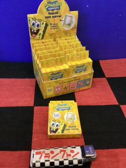 画像1: スポンジボブ　シークレットミニミラー（全6種類）