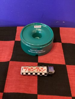 画像3: メニンアッシュトレイ　灰皿　（シンクレア/SINCLAIR/グリーン）