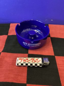 画像2: メニンアッシュトレイ　灰皿　（PEPBOYS/ブルー）