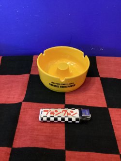 画像2: メニンアッシュトレイ　灰皿　（PENNZOIL/イエロー）