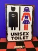 サイン　プレート  ( DC  トイレ)