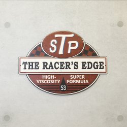 画像1: アンティークエンボスプレート（STP）