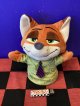 ズートピア　パペットぬいぐるみ　(ニック　ワイルド)