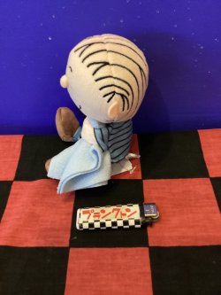 画像2: スヌーピー　ぬいぐるみ(ミニフレンズ/ライナス)