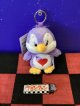 ケアベアカズンズ　ソフトぬいぐるみキーホルダー(コージーハートペンギン)