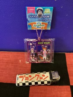 画像1: ズートピア　プラモデル　キーホルダー(ピンク)