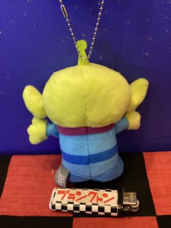 画像3: トイストーリー　ぬいぐるみ　ボールチェーンマスコット　プチポップ（エイリアン）