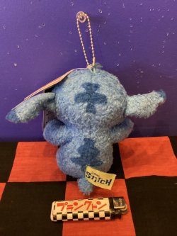 画像2: リロ＆スティッチ　ぬいぐるみ　ボールチェーンマスコット　あそんで！（スティッチ）