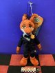 ズートピア2　ぬいぐるみ　ボールチェーンマスコット（ニックワイルド/タキシード）