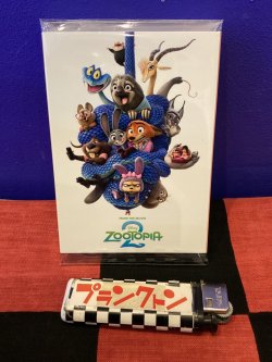 画像1: ズートピア2　パタパタメモ