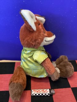 画像2: ズートピア　ぬいぐるみ　M   ぽたっとくたっと（ニックワイルド）