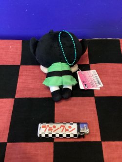 画像2: パワーパフガールズ　ぬいぐるみマスコットキーホルダー(空飛ぶバターカップ)