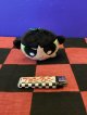 パワーパフガールズ　ぬいぐるみマスコットキーホルダー(空飛ぶバターカップ)
