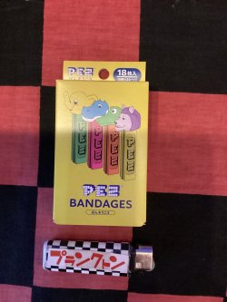 画像1: PEZ ばんそうこう　(ペッツ　絆創膏)