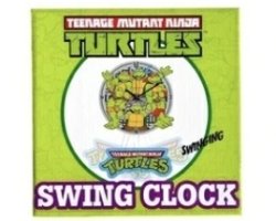 画像2: タートルズ　スウィングクロック　