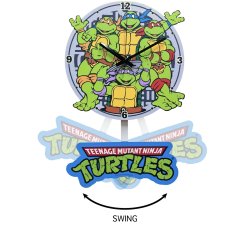 画像1: タートルズ　スウィングクロック　