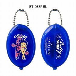 画像1: ベティ　ラバーコインケース（ブルー）