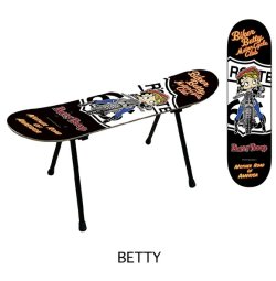 画像1: スケートボードデッキフォルディングチェアー　（ガーフィルド）