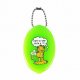 ガーフィールド　ラバーコインケース（グリーン）